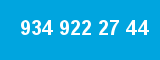 934 922 27 44 934 922 27 44